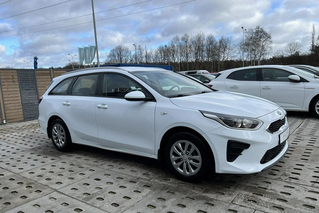 Kia Ceed cena 48900 przebieg: 122387, rok produkcji 2020 z Ryn małe 667